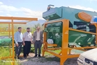 بازدید از امکانات و تجهیزات متقاضی اخذ مجوز تولید و فرآوری بذر گندم دیم در شهرستان هلیلان