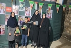 بازدید معاون مدیرکل امور بانوان و خانواده استانداری ایلام از مواکب شهرستان چرداول