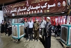  بازدید رئیس سازمان جهاد کشاورزی استان ایلام از موکب بزرگ شهدای عشایر در مرز بین‌المللی مهران 