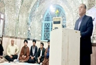 میز خدمت در روستای گنبد ملکشاهی؛ تأکید مدیر جهاد کشاورزی بر تکمیل طرح آبرسانی ۱۷۰ هکتار از اراضی