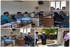 برگزاری نشست هم اندیشی ایثارگران در مدیریت جهاد کشاورزی شهرستان بدره 