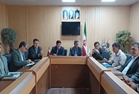 جلسه ستاد تنظیم بازار شهرستان مهران