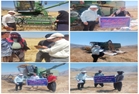 نرخ کارکرد و عملکرد فنی کمباین داران زیر ذره‌بین کارشناسان مدیریت جهاد کشاورزی شهرستان سیروان 