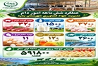 میزان جوجه ریزی شش ماهه اول سال