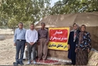 بازدید میدانی و ابلاغ دستورالعمل‌های مدیریت بحران در مناطق عشایری شهرستان چوار (پدیده ال‌نینو)