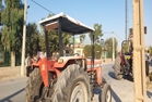 نصب سیستم پایش تراکتورهای شهرستان ایوان