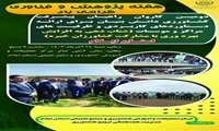 برگزاری دومین کاروان راهیان پیشرفت کشاورزی دانش بنیان در استان ایلام (بخش سومبه