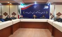 برگزاری جلسه کارگروه کشاورزی وامنیت غذایی پدافند غیرعامل جهاد کشاورزی استان ایلام