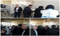 گشت مشترک نانوایی های سطح بازار شهر ایلام