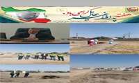 حضور مروجین و کارشناسان جهاد کشاورزی در رزمایش مانور زلزله 