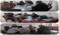 برگزاری جلسه توجیهی طرح جهش تولید در دیمزارها در شهرستان ملکشاهی