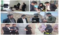 بازدید معاون آمار و اطلاعات سازمان مدیریت و برنامه ریزی و قائم مقام مدیر اجرای سرشماری استان ایلام  از ستاد سرشماری عمومی کشاورزی شهرستان آبدانان 