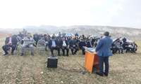 برگزاری هشتمین کاروان ترویج بهره‌وری الگوی کشت ملی با موضوع سنجش، پایش و مدیریت خاک به مناسبت روز جهانی خاک در شهرستان ایلام