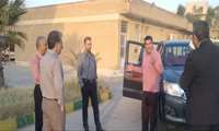 بازدید ریاست محترم سازمان جهادکشاورزی استان از مدیریت جهاد کشاورزی شهرستان مهران 