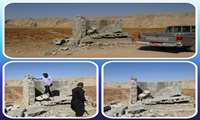 قلع و قمع تغییر کاربری غیر مجاز در شهرستان بدره