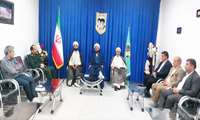 دومین جلسه هماهنگی برگزاری یادواره شهید حمزه دبیری در محل دفتر امام جمعه شهرستان بدره برگزار شد.