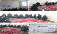 برگزاری کلاس آموزشی -ترویجی توانمند سازی زنان روستایی و عشایری در شهرستان آبدانان