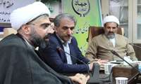 نشست مسئولین حوزه نمایندگی ولی فقیه منطقه چهار کشور