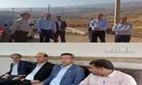 پیشرفت فیزیکی 95درصدپروژه شبکه آبیاری دشت «بدره»