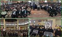  اجتماع بزرگ رزمندگان دفاع مقدس و بسیجیان استان ایلام 