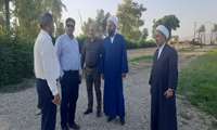  بازدید مسول محترم حوزه نمایندگی ولی فقیه سازمان منابع طبیعی و آبخیزداری کشور از نهالستان های استان ایلام 