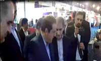 بازدید از نمایشگاه های ظرفیت سرمایه گذاری کشور عراق توسط استاندار و ریاست سازمان