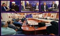 تودیع ومعارفه مدیر آب وخاک و امور فنی و مهندسی سازمان جهاد کشاورزی استان ایلام