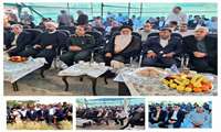 برگزاری جشن شکرگزاری برداشت گندم و روز ملی گندم و نان در استان ایلام