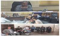  ملاقات عمومی باحضور حشمت عزیزان ریاست سازمان جهاد کشاورزی استان ایلام