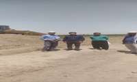   بازدید از طرح کانال بتن پارچه ای شهرستان ایوان 