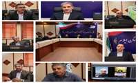 برگزاری جلسه وبیناری ستاد اربعین وزارت جهاد کشاورزی