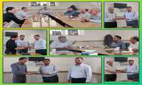 گرامیداشت روز خبرنگار در جهاد کشاورزی بدره