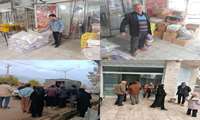 نظارت بر توزیع ۳ تن برنج هندی در شهرستان بدره