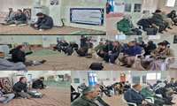 برگزاری دوره آموزشی «پرورش زنبور عسل و بهداشت کندو» در دهستان علیشروان بدره