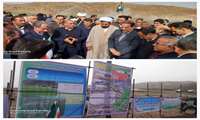  شبکه آبیاری تحت فشار‌ روستاهای شهرستان بدره افتتاح شد 