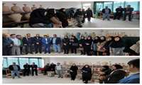 برگزاری کارگاه آموزشی-ترویجی با حضور کانون جوانان روستایی و عشایری در شهرستان دره شهر