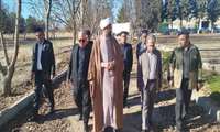 بازدید از نهالستان سردسیری ایوان 