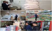 بازدید از نانوایی ها و فروشگاه های مرکز شهرستان ایوان 