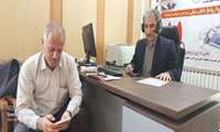 حضور ریاست سازمان جهاد کشاورزی در برنامه سامد 