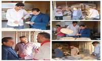 نظارت بر فعالیت نانوایی ها در شهرستان دره شهر  