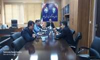 برگزاری میز خدمت سازمان جهاد کشاورزی ایلام 