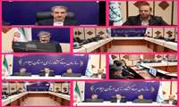 سی وهفتمین جلسه ستاد هماهنگی امنیت غذایی بشکل وبیناری با ریاست اکبر فتحی معاون برنامه ریزی وامور اقتصادی