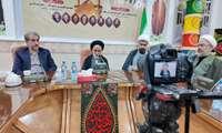 نشست مسئولان حوزه نمایندگی ولی فقیه و نشست راهبردی عملیات رزم فرهنگی با حضور حضرت آیت الله ربانی 