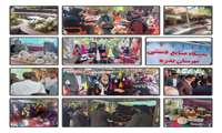 نمایش جلوه‌های توانمندی زنان روستایی و عشایری در حاشیه سفر معاون رئیس‌جمهور به بدره