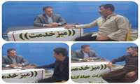 برگزاری میز خدمت به مناسبت هفته جهاد کشاورزی 1404/03/24 شهرستان ملکشاهی