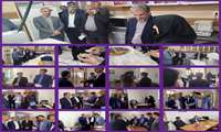 بازدید رئیس سازمان جهاد کشاورزی استان ایلام از مدیریت های ستادی سازمان
