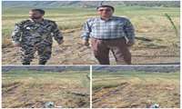 قلع و قمع تغییر کاربری غیر مجاز در شهرستان سیروان 