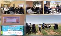 دوره آموزشی_ترویجی تنظیمات کمباین و جلوگیری از ضایعات برداشت در بخش شباب شهرستان چرداول 