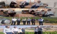دیدار دکتر سارا فلاحی با ریاست سازمان جهاد کشاورزی ورئیس سازمان مدیریت وبرنامه ریزی استان ایلام با محوریت توسعه باغات استان
