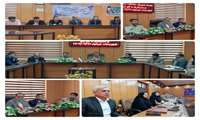   جلسه شورای حفاظت از منابع آب وسازگاری با کم آبی در فرمانداری شهرستان چرداول برگزار شد. 